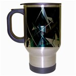 Design Art (design 23) Travel Mug (Silver Gray)