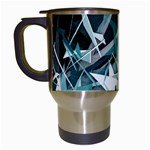 Design Art (design 23) Travel Mug (White)