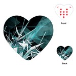 Design Art (design 23) Playing Cards (Heart)