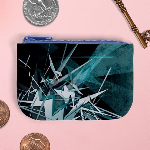 Design Art (design 23) Mini Coin Purse from ArtsNow.com Front