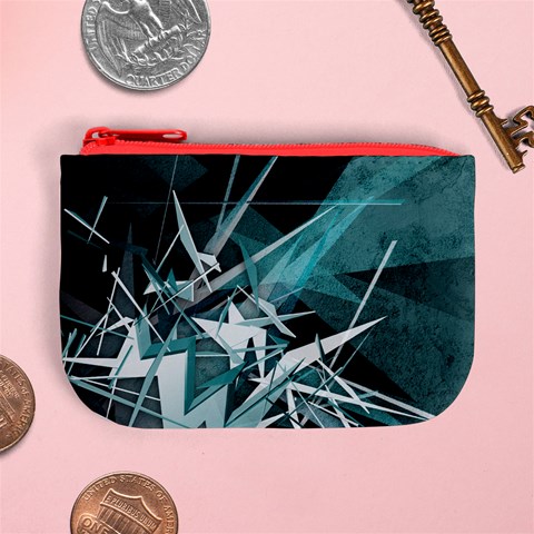 Design Art (design 23) Mini Coin Purse from ArtsNow.com Front