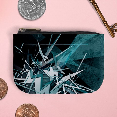 Design Art (design 23) Mini Coin Purse from ArtsNow.com Front