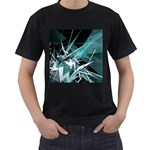 Design Art (design 23) Men s T-Shirt (Black)