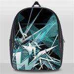 Design Art (design 23) School Bag (Large)