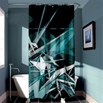 Design Art (design 23) Shower Curtain 36  x 72  (Stall)