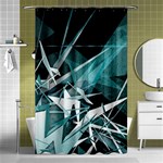 Design Art (design 23) Shower Curtain 48  x 72  (Small)