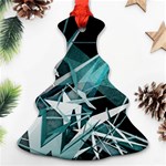 Design Art (design 23) Ornament (Christmas Tree) 