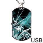 Design Art (design 23) Dog Tag USB Flash (Two Sides)