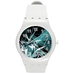 Design Art (design 23) Round Plastic Sport Watch (M)