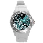 Design Art (design 23) Round Plastic Sport Watch (L)