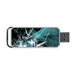 Design Art (design 23) Portable USB Flash (One Side)