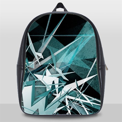 Design Art (design 23) School Bag (XL) from ArtsNow.com Front