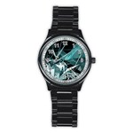 Design Art (design 23) Stainless Steel Round Watch