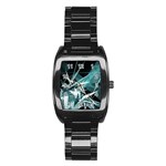 Design Art (design 23) Stainless Steel Barrel Watch