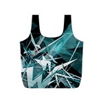 Design Art (design 23) Full Print Recycle Bag (S)