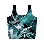 Design Art (design 23) Full Print Recycle Bag (M)