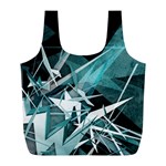 Design Art (design 23) Full Print Recycle Bag (L)