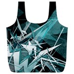 Design Art (design 23) Full Print Recycle Bag (XL)