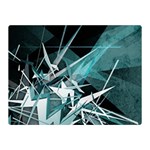 Design Art (design 23) Double Sided Flano Blanket (Mini)