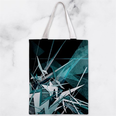 Design Art (design 23) Zipper Classic Tote Bag from ArtsNow.com Front