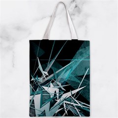 Design Art (design 23) Zipper Classic Tote Bag from ArtsNow.com Front