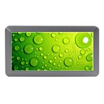 Green Water Drops Memory Card Reader (Mini)