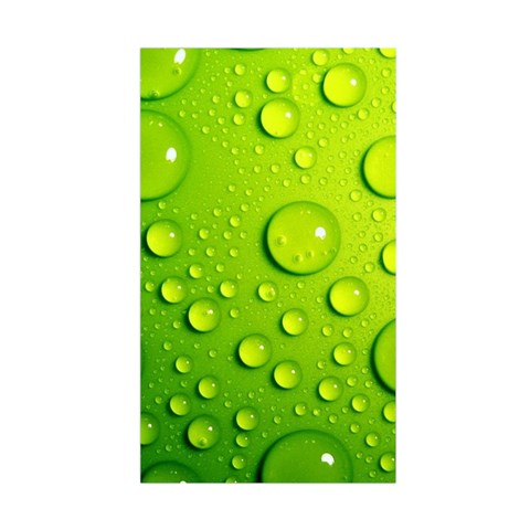 Green Water Drops Duvet Cover (Single Size) from ArtsNow.com Duvet Quilt