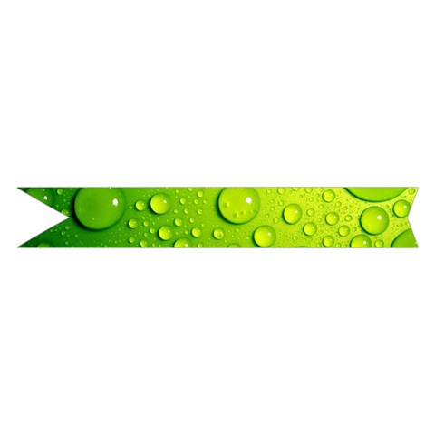 Green Water Drops Midi Wrap Pencil Skirt from ArtsNow.com Hem