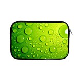 Green Water Drops Apple MacBook Pro 13  Zipper Case