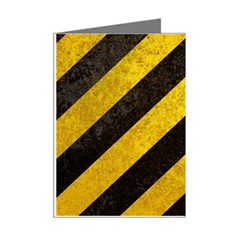 Black And Yellow Caution Mini Greeting Cards (Pkg of 8) from ArtsNow.com Right