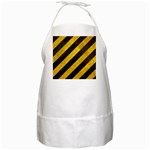 Black And Yellow Caution BBQ Apron