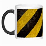 Black And Yellow Caution Morph Mug