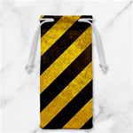 Black And Yellow Caution Jewelry Bag