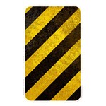 Black And Yellow Caution Memory Card Reader (Rectangular)