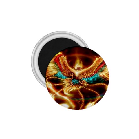 Fire Eagle Art 1.75  Magnet from ArtsNow.com Front