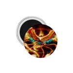 Fire Eagle Art 1.75  Magnet