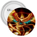 Fire Eagle Art 3  Button