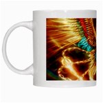 Fire Eagle Art White Mug