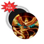 Fire Eagle Art 2.25  Magnet (10 pack)