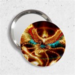 Fire Eagle Art 2.25  Handbag Mirror