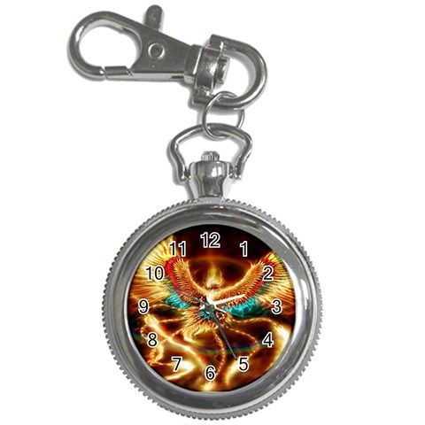 Fire Eagle Art Key Chain Watch from ArtsNow.com Front