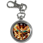 Fire Eagle Art Key Chain Watch