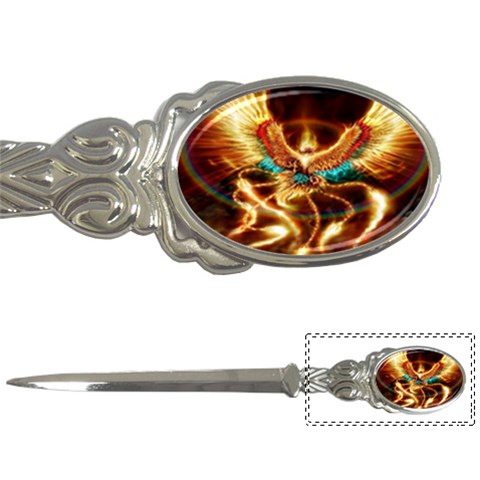 Fire Eagle Art Letter Opener from ArtsNow.com Front