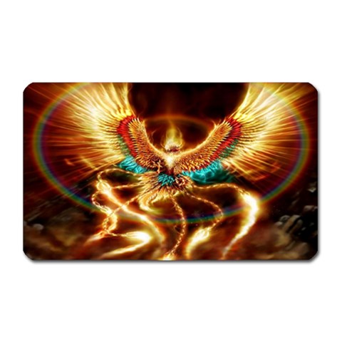 Fire Eagle Art Magnet (Rectangular) from ArtsNow.com Front