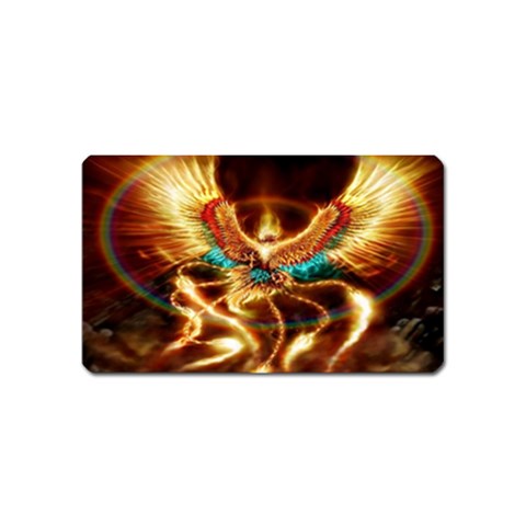 Fire Eagle Art Magnet (Name Card) from ArtsNow.com Front