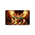 Fire Eagle Art Magnet (Name Card)