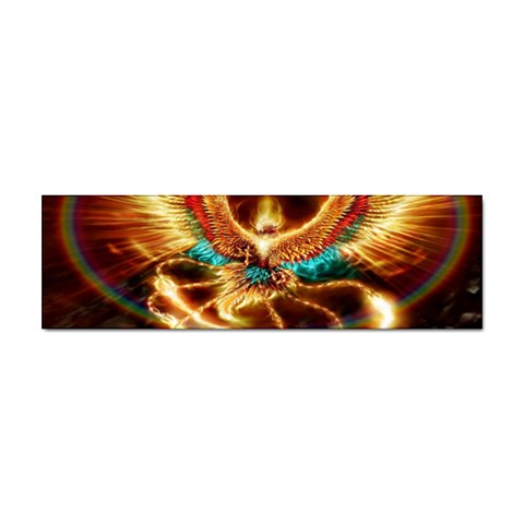 Fire Eagle Art Sticker Bumper (10 pack) from ArtsNow.com Front