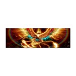 Fire Eagle Art Sticker Bumper (10 pack)