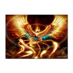 Fire Eagle Art Sticker A4 (10 pack)