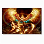 Fire Eagle Art Postcard 4 x 6  (Pkg of 10)